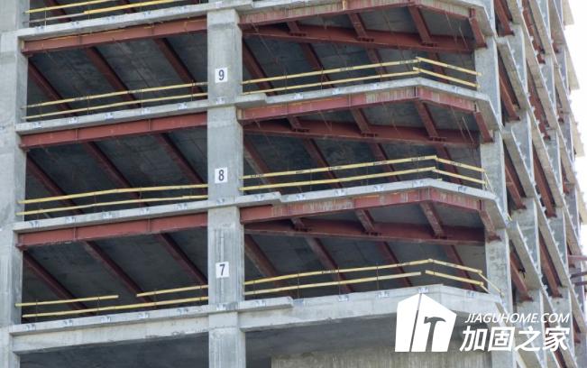 機房樓板承重不夠怎么辦，如何加固?