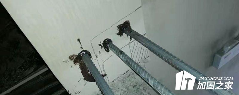 針對(duì)植筋加固工程重難點(diǎn)采取的特殊措施