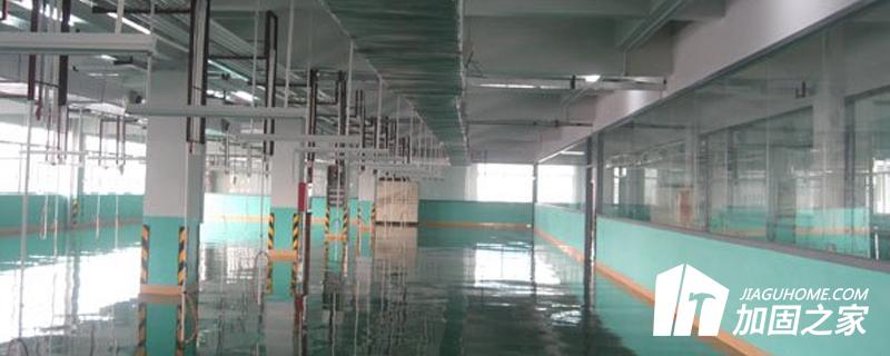 廠房的外觀和內(nèi)在質(zhì)量宜符合下列要求