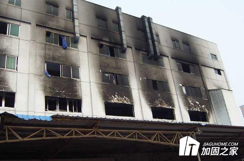 火災(zāi)后建筑結(jié)構(gòu)鑒定應(yīng)包括下列主要內(nèi)容