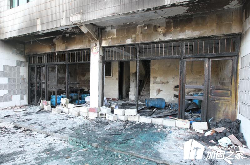 火災(zāi)后初步勘察檢測應(yīng)包括下列內(nèi)容