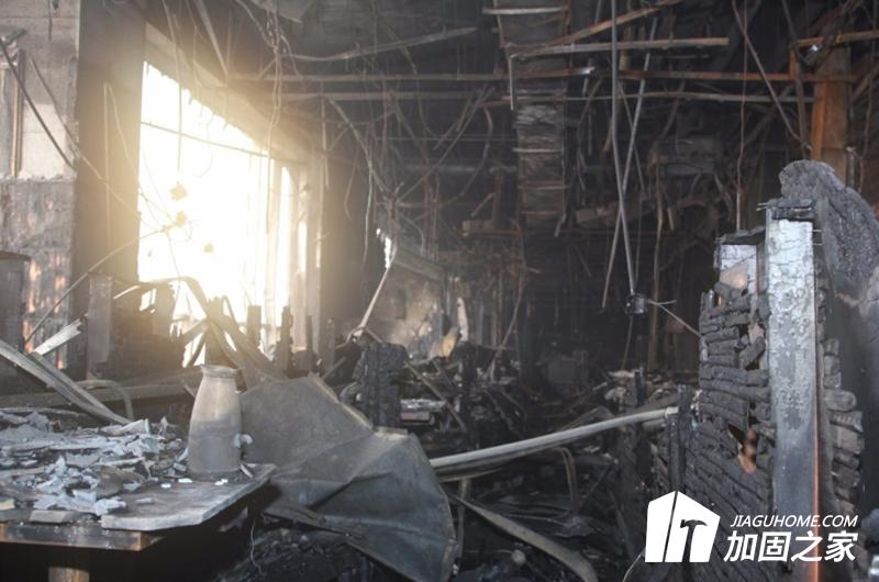 火災(zāi)后現(xiàn)場檢測