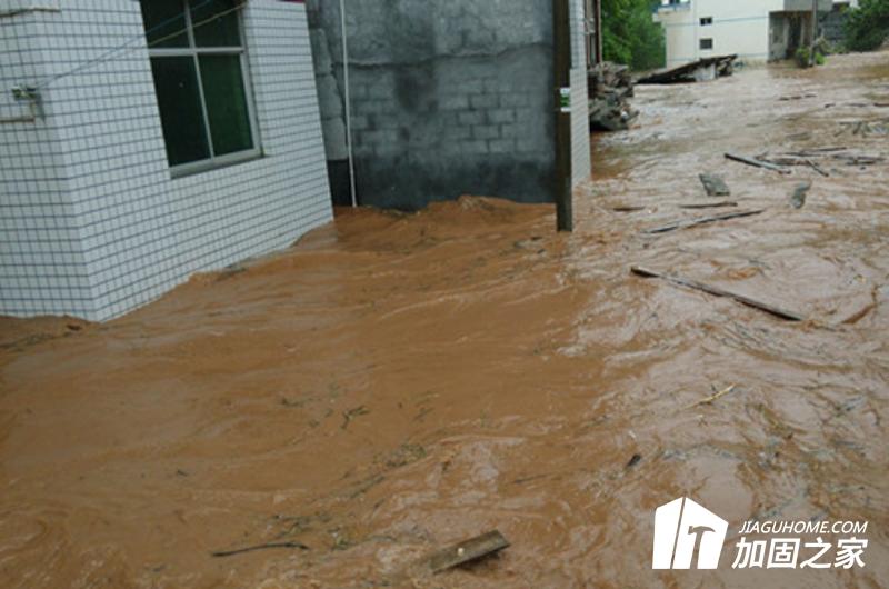 洪水侵蝕，建筑物會坍塌嗎?