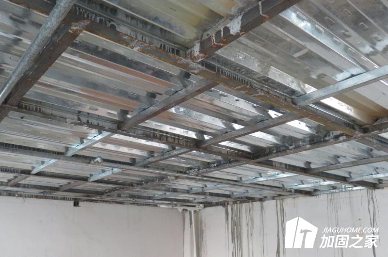 鋼結(jié)構(gòu)插層一般檢測步驟