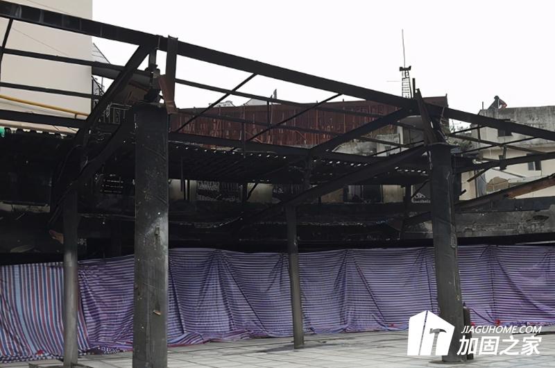 火災后構件初步鑒定評級的內容