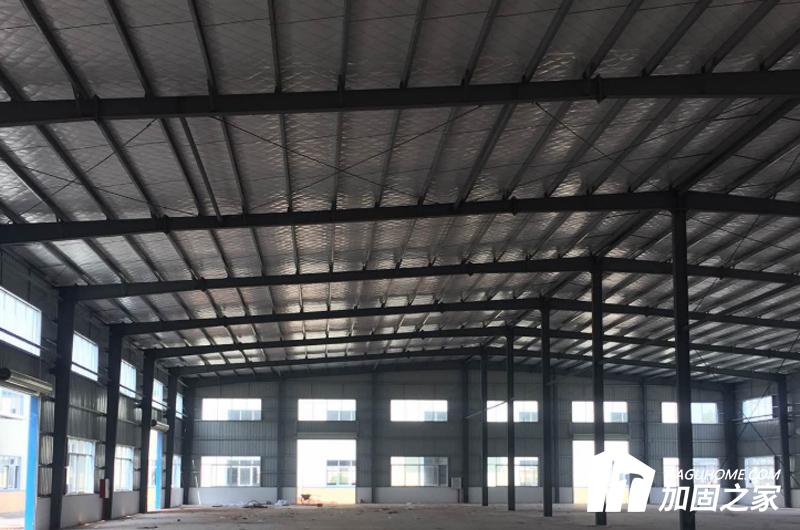鋼結構廠房現(xiàn)場檢測情況