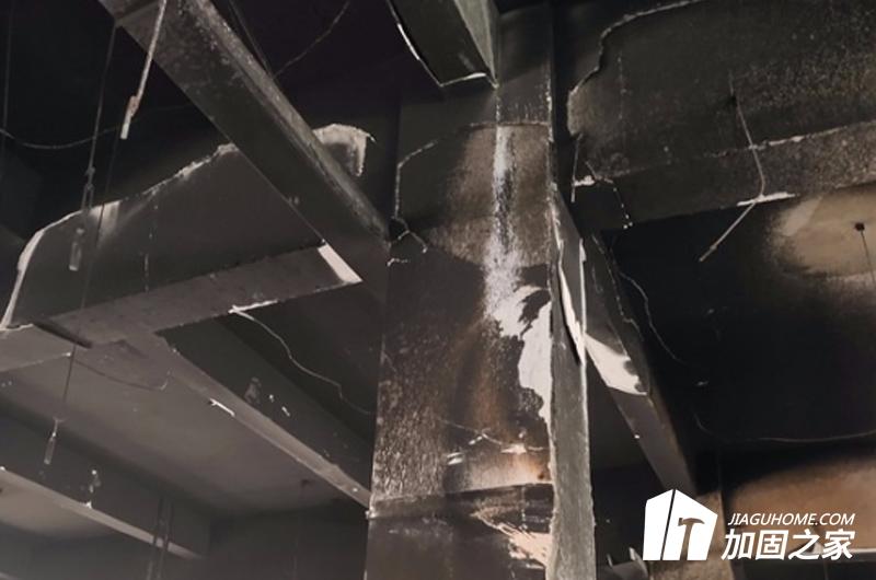 火災后房屋檢測過程