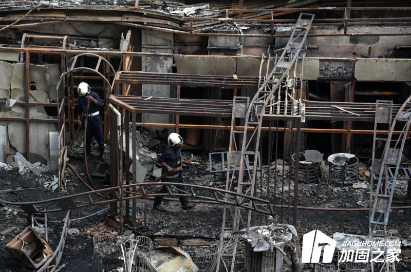 火災(zāi)后建筑物損傷的鑒定步驟