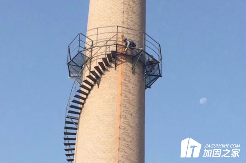 如何降低煙囪加固成本?