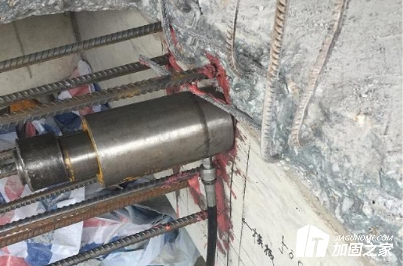 植筋加固施工工藝