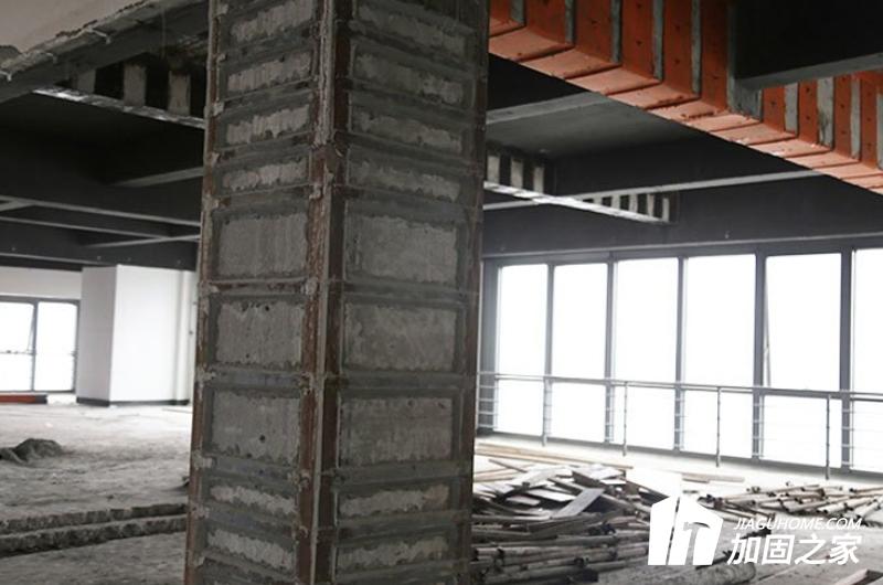 粘鋼加固結合施工需求植入