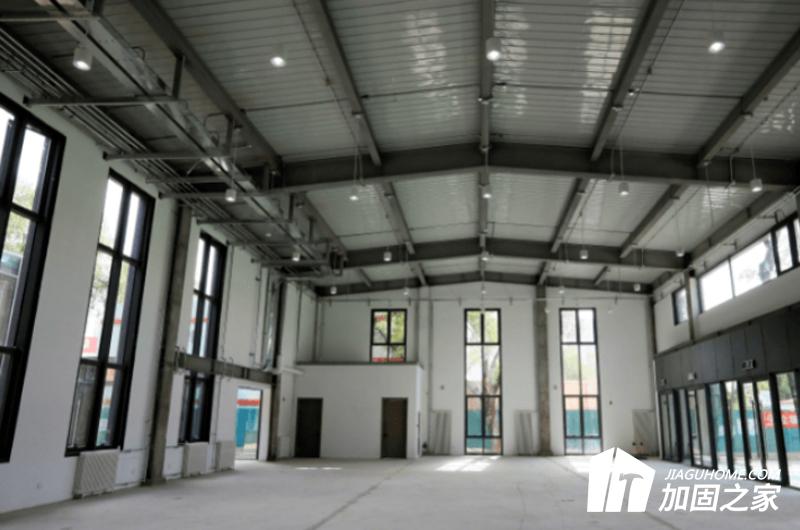 廠房加固改造施工難度大