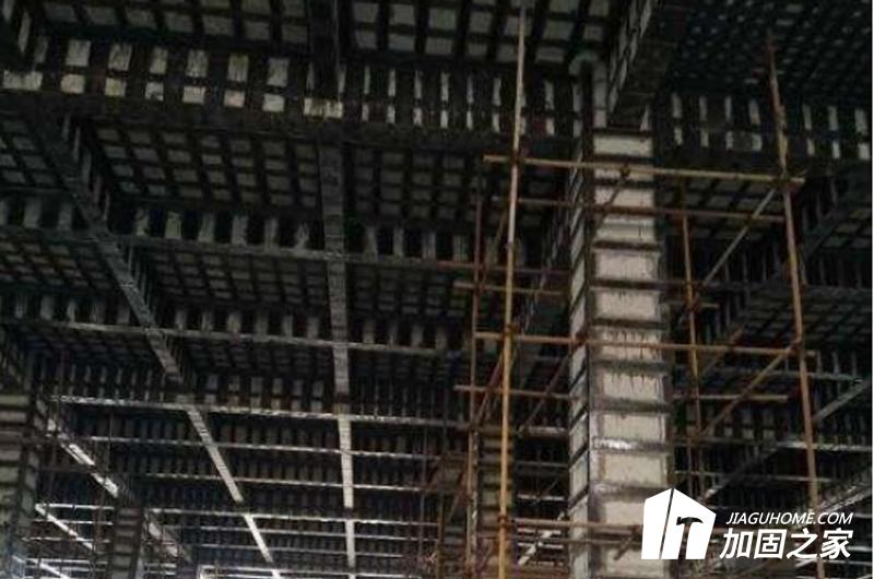 抗震減震工程運用粘鋼加固