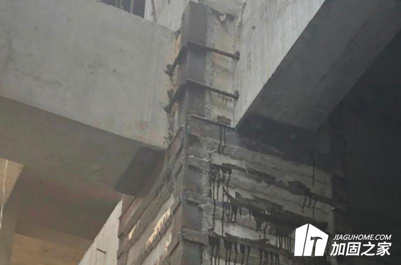 粘鋼加固對成本影響較小