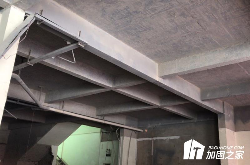 粘鋼加固加強結(jié)構(gòu)整體性