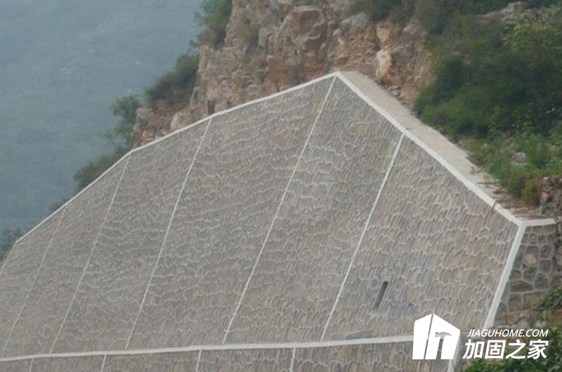 路基防護(hù)工程類型可分為以下兩種