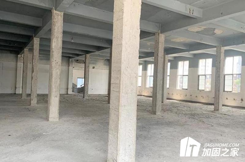 房屋內(nèi)加固為主的形式