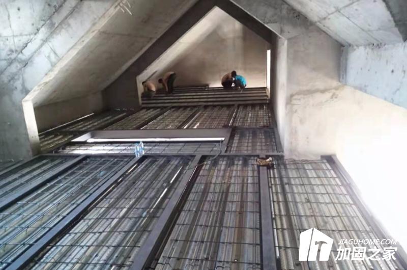 別墅加固改造施工方便是前提