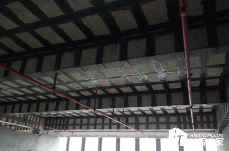 樓板承重加固施工