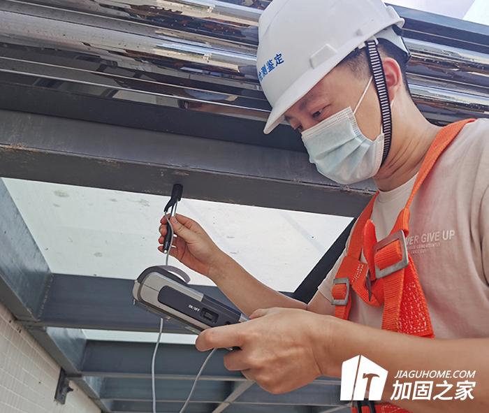 鋼結(jié)構(gòu)檢測(cè)要重視