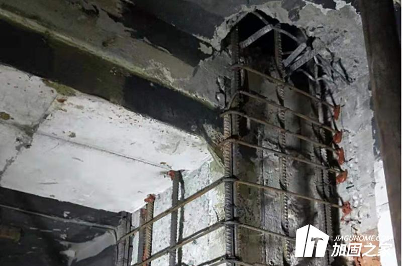 結(jié)構(gòu)加固對建筑構(gòu)件進(jìn)行加固