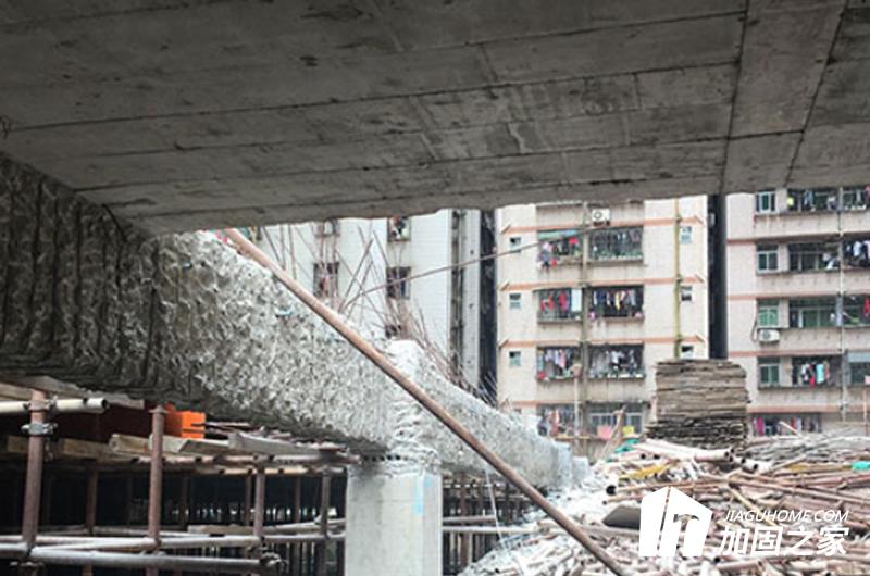 加固改造成本低、工期短