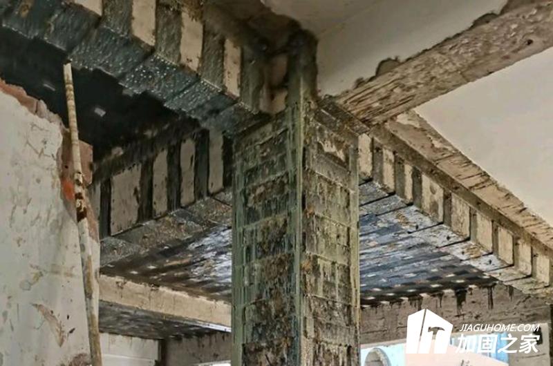 房屋結(jié)構(gòu)功能改造后如何進行加固?