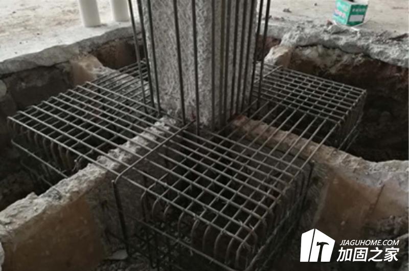 采用好的加固材料開(kāi)展工程施工