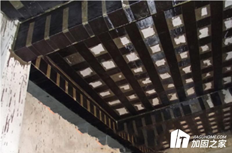 碳纖維加固工期較短，省時(shí)省力