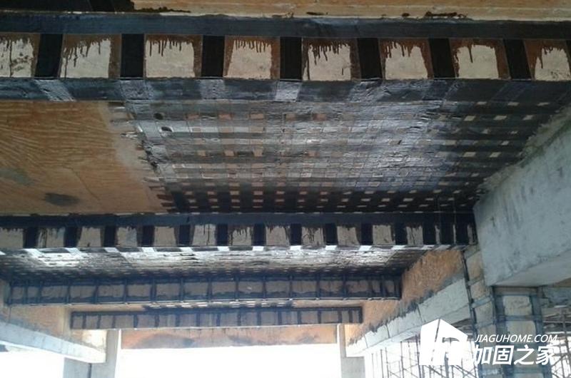 按照加固改造工程圖紙進(jìn)行了現(xiàn)場(chǎng)施工