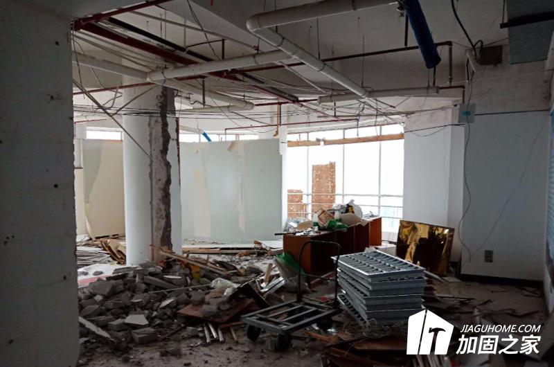 加固設(shè)計的準(zhǔn)備工作