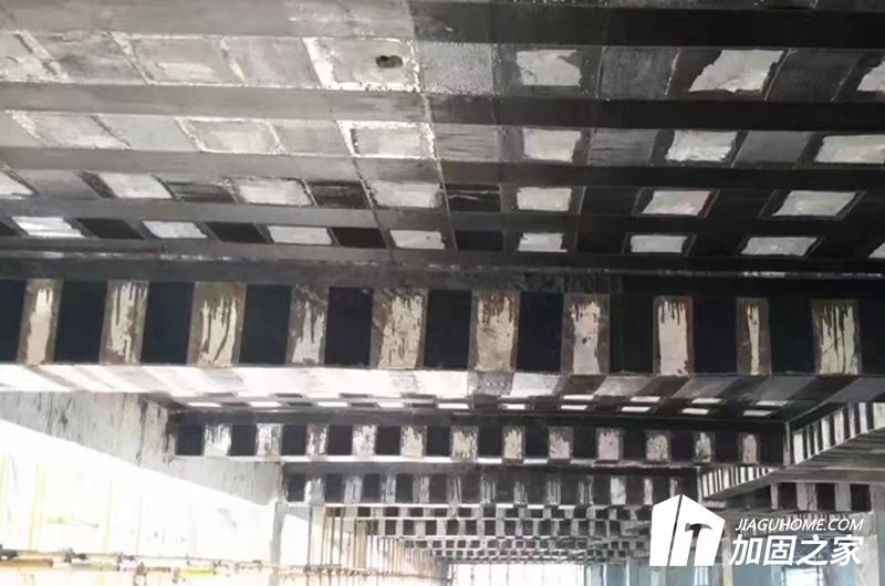 梁板加固使用碳纖維布加固加固法