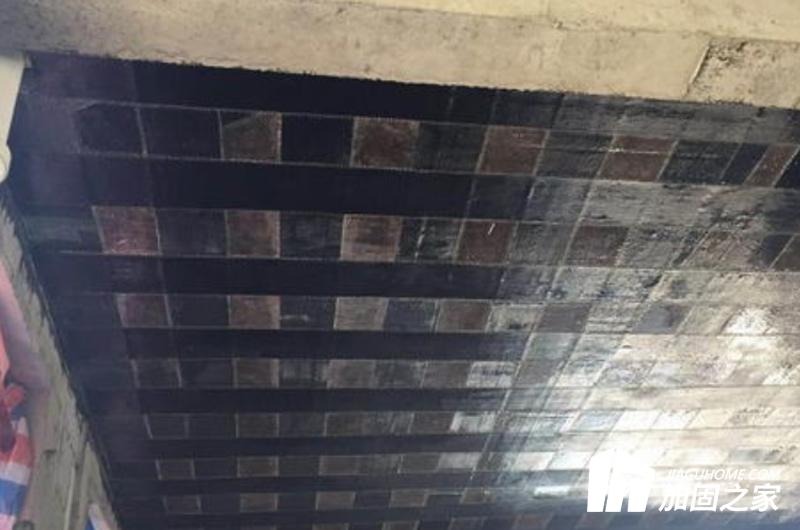 粘貼碳布加固設(shè)計(jì)、構(gòu)造要求