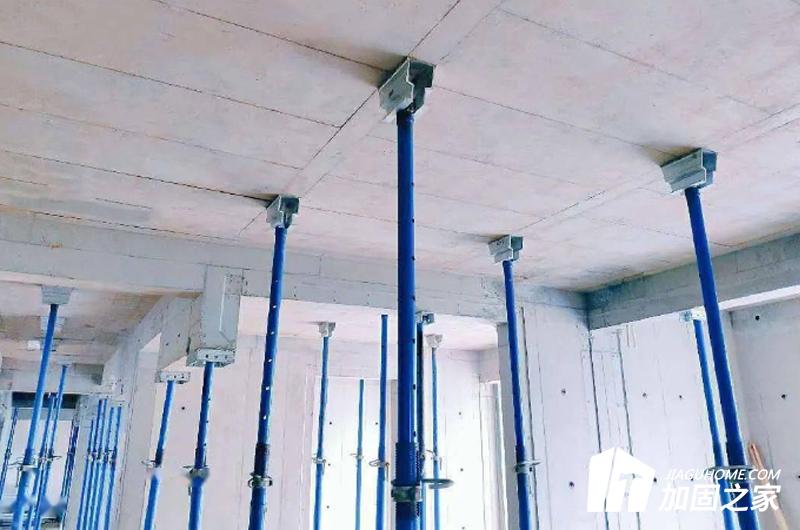 混凝土加固全面校核原則。