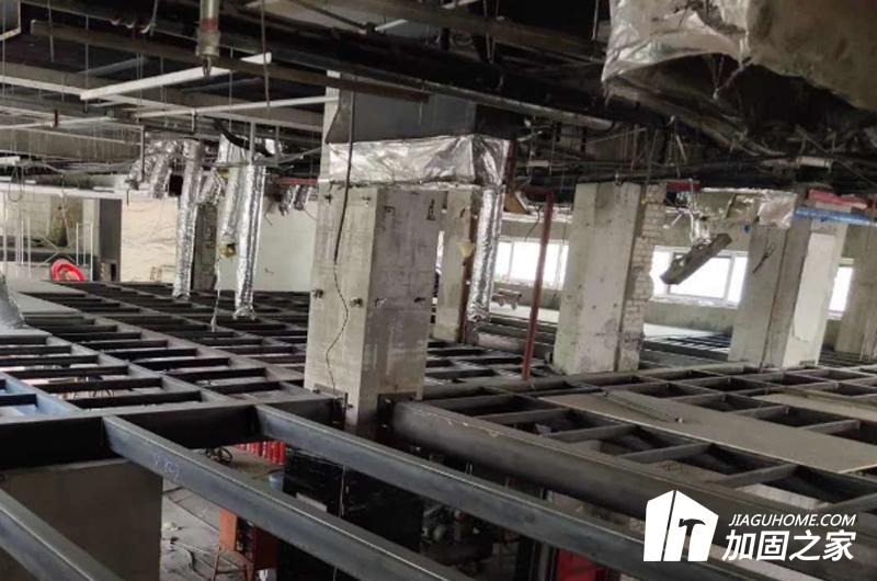 結(jié)構(gòu)加固解決好構(gòu)件與結(jié)構(gòu)、部分與總體、臨時(shí)性與安全性的關(guān)聯(lián)