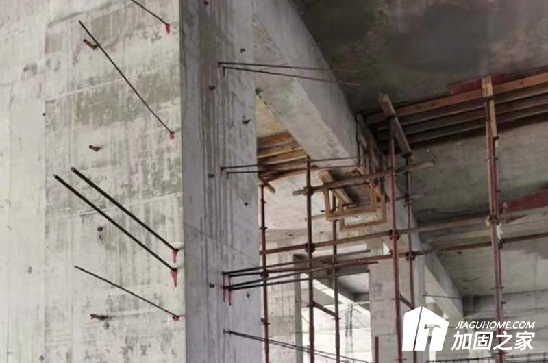 新增過梁、結構柱加固法