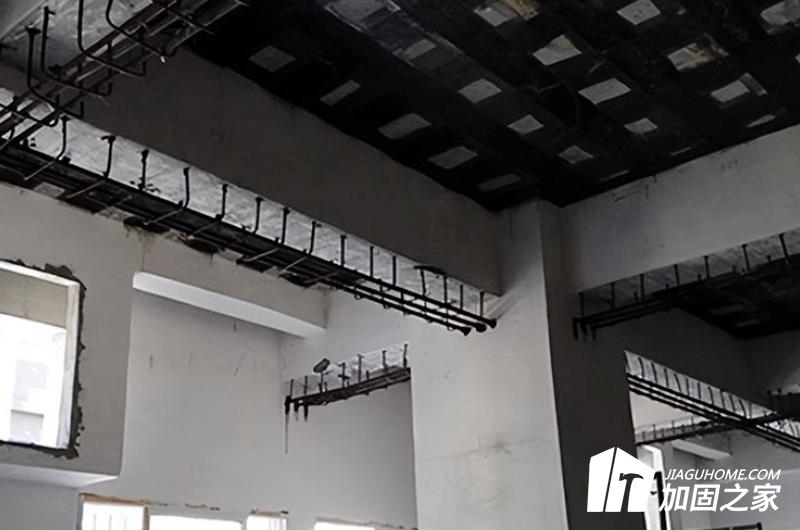 梁、板、柱承載力不足加大截面加固