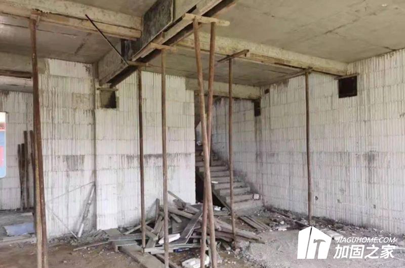 房屋加層加強(qiáng)新舊墻、柱的連接