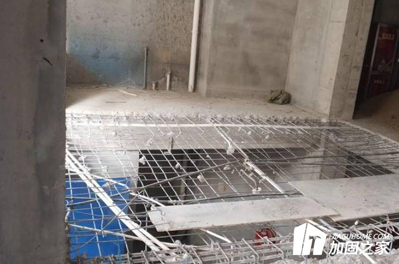 當(dāng)樓板增加承重力時(shí)，如何進(jìn)行加固?