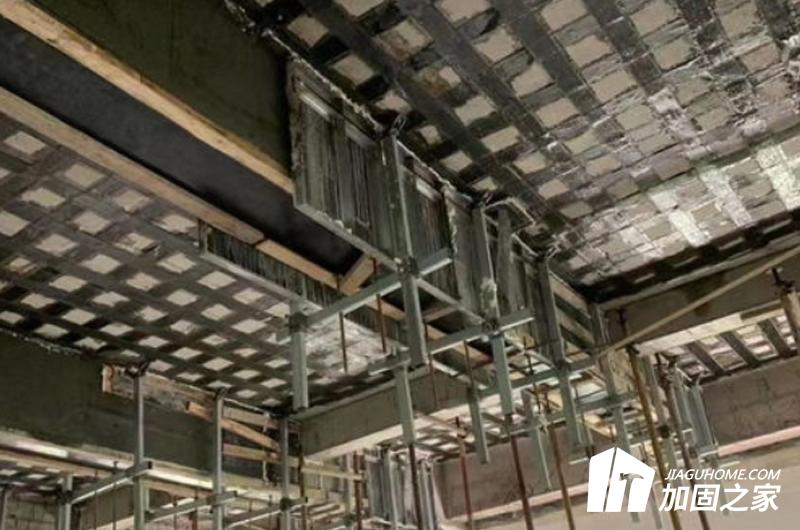 房屋梁、板、柱構(gòu)件加固的施工工藝