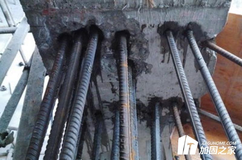 植筋加固工程中，鋼筋銹蝕可以用嗎?