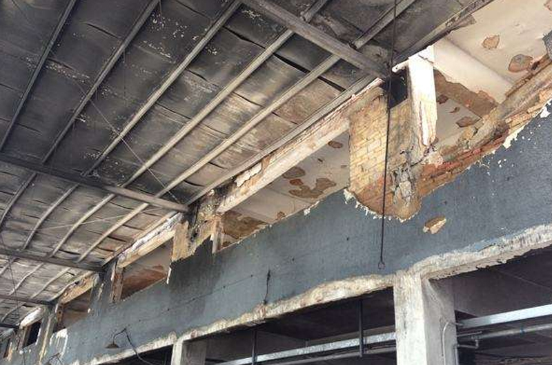 對受損程度較輕的構(gòu)件常用的加固方法