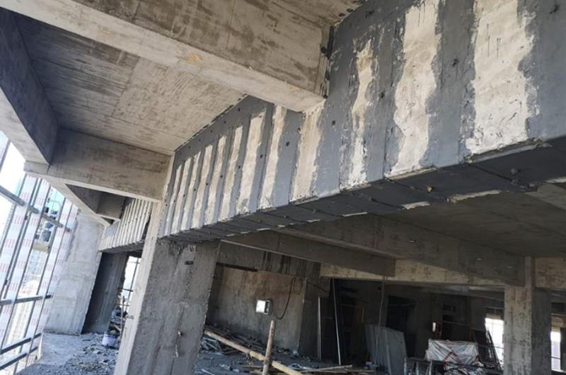 粘鋼加固簡單的工藝流程