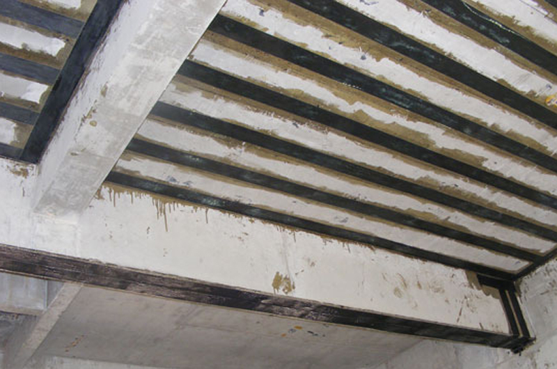 碳纖維與混凝土的粘結強度低的問題