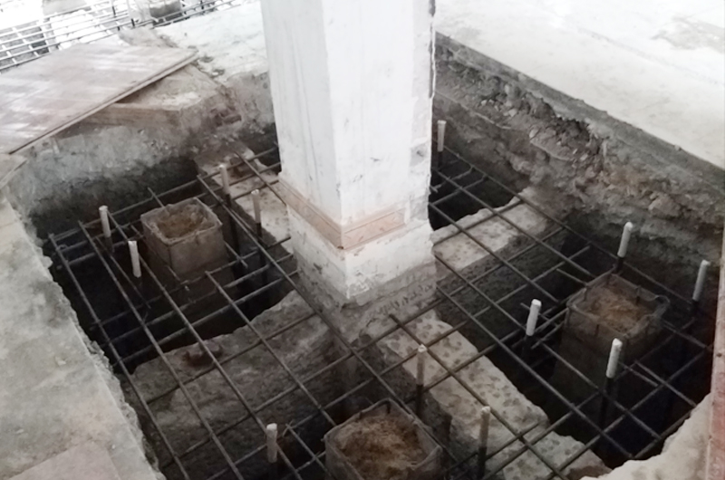 樓房地基下沉怎么辦?