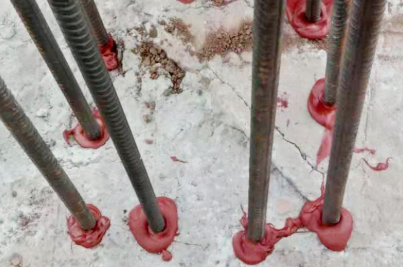 為什么植筋膠加固的鋼筋一拔就出來?