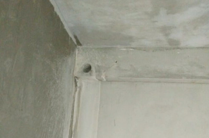 裝修空調(diào)開(kāi)孔打斷鋼筋怎么辦?