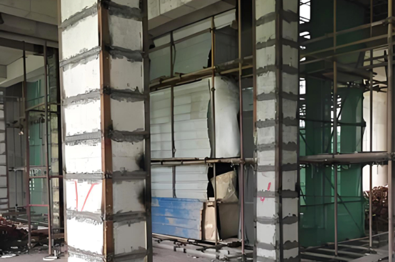 對(duì)建筑加固施工所涉及的關(guān)鍵、特殊工序予以重視