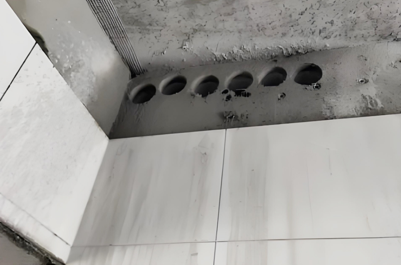 墻上開(kāi)孔打斷鋼筋怎么辦