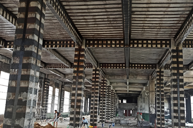 建筑結(jié)構(gòu)加固延長(zhǎng)結(jié)構(gòu)的壽命